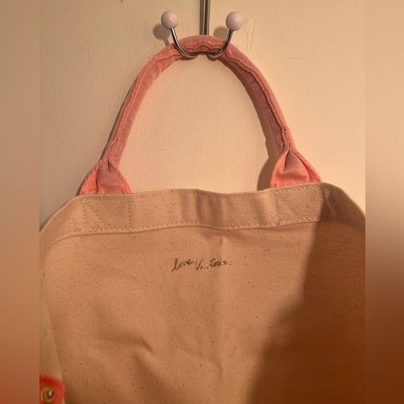 Victoria’s Secret large canvas tote 🩷 - Picture 3 of 5